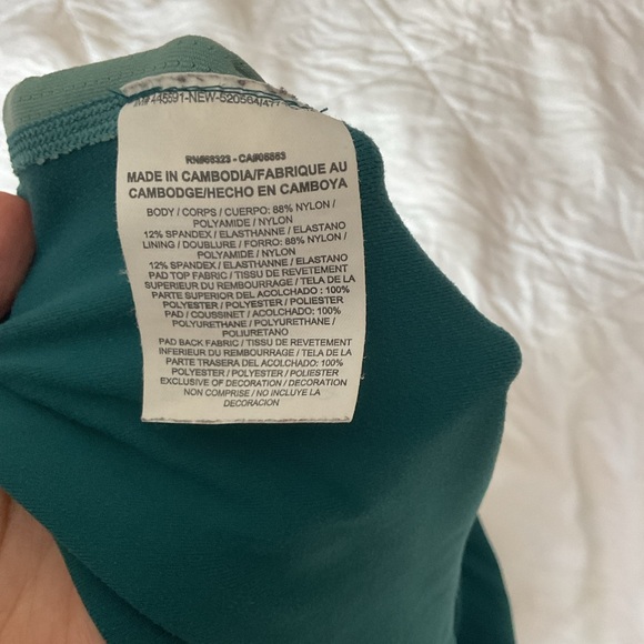 Nike Dark Emerald Green Racerback Tank - Picture 6 of 12